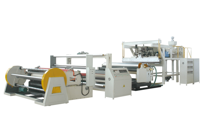 單層多層共擠流延薄膜生產(chǎn)線