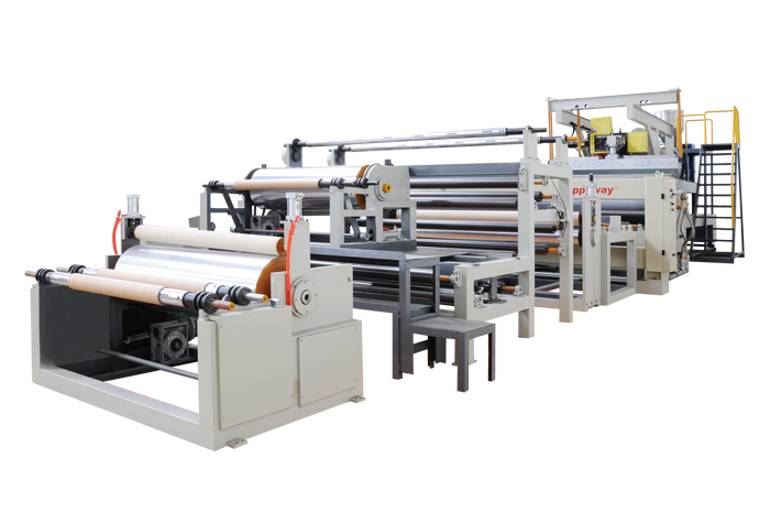 太陽能封裝膠膜生產(chǎn)線